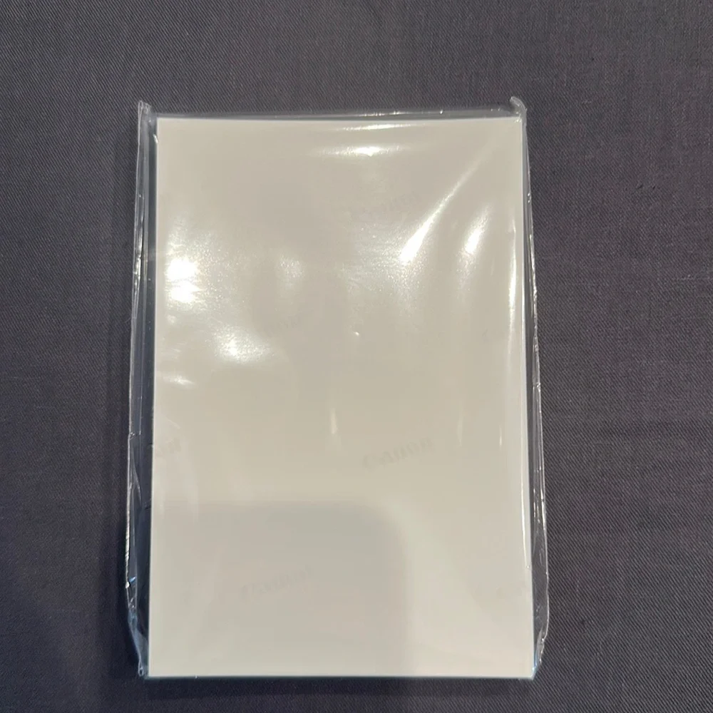 50 pack of glossy photo paper
